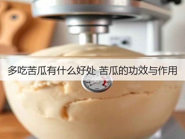 多吃苦瓜有什么好处 苦瓜的功效与作用(图2) 多吃苦瓜有什么好处 苦瓜的功效与作用(图2)