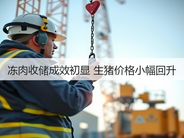 冻肉收储成效初显 生猪价格小幅回升(图2) 冻肉收储成效初显 生猪价格小幅回升(图2)