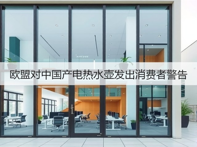欧盟对中国产电热水壶发出消费者警告(图2)