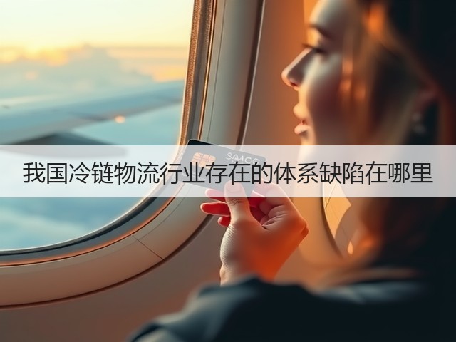 我国冷链物流行业存在的体系缺陷在哪里(图3) 我国冷链物流行业存在的体系缺陷在哪里(图3)