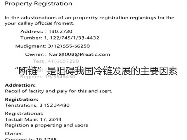 “断链”是阻碍我国冷链发展的主要因素(图2) “断链”是阻碍我国冷链发展的主要因素(图2)