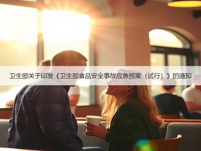 卫生部关于印发《卫生部食品安全事故应急预案（试行）》的通知(图3)