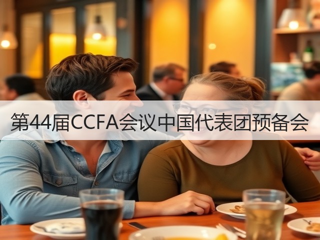 第44届CCFA会议中国代表团预备会(图1)